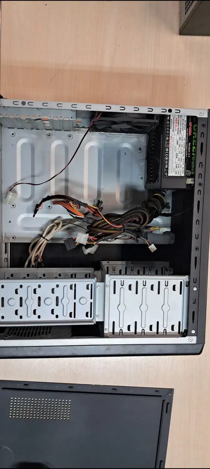 پاور گرین 485W|قطعات و لوازم جانبی رایانه|تهران, بهجتآباد|دیوار