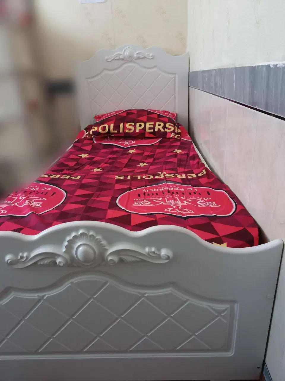 تخت نوجوان|تخت و سرویس خواب|بهشهر, |دیوار