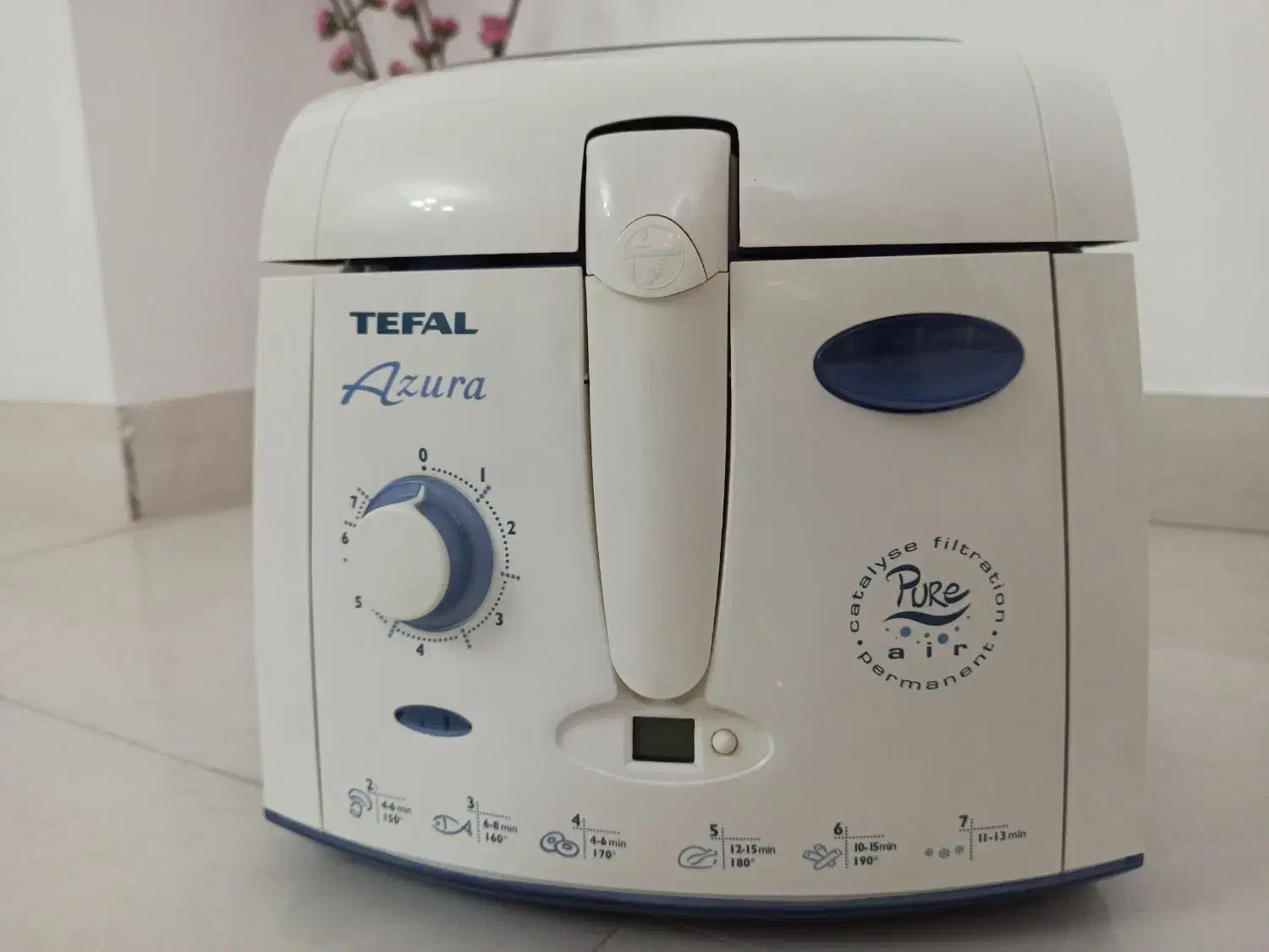سرخ کن TEFAL AZURA-فرانسه|اجاق گاز و لوازم برقی پخت‌وپز|رشت, عینک|دیوار