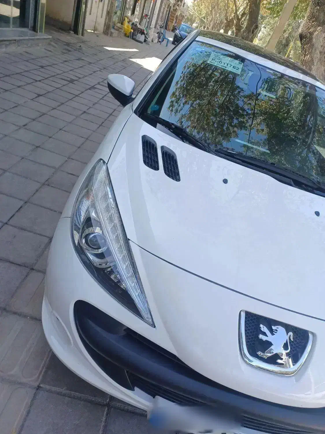 ۲۰۷اتومات پانا مدل۴۰۲ کارکرد۳۶۵۰۰|خودرو سواری و وانت|ارومیه, |دیوار