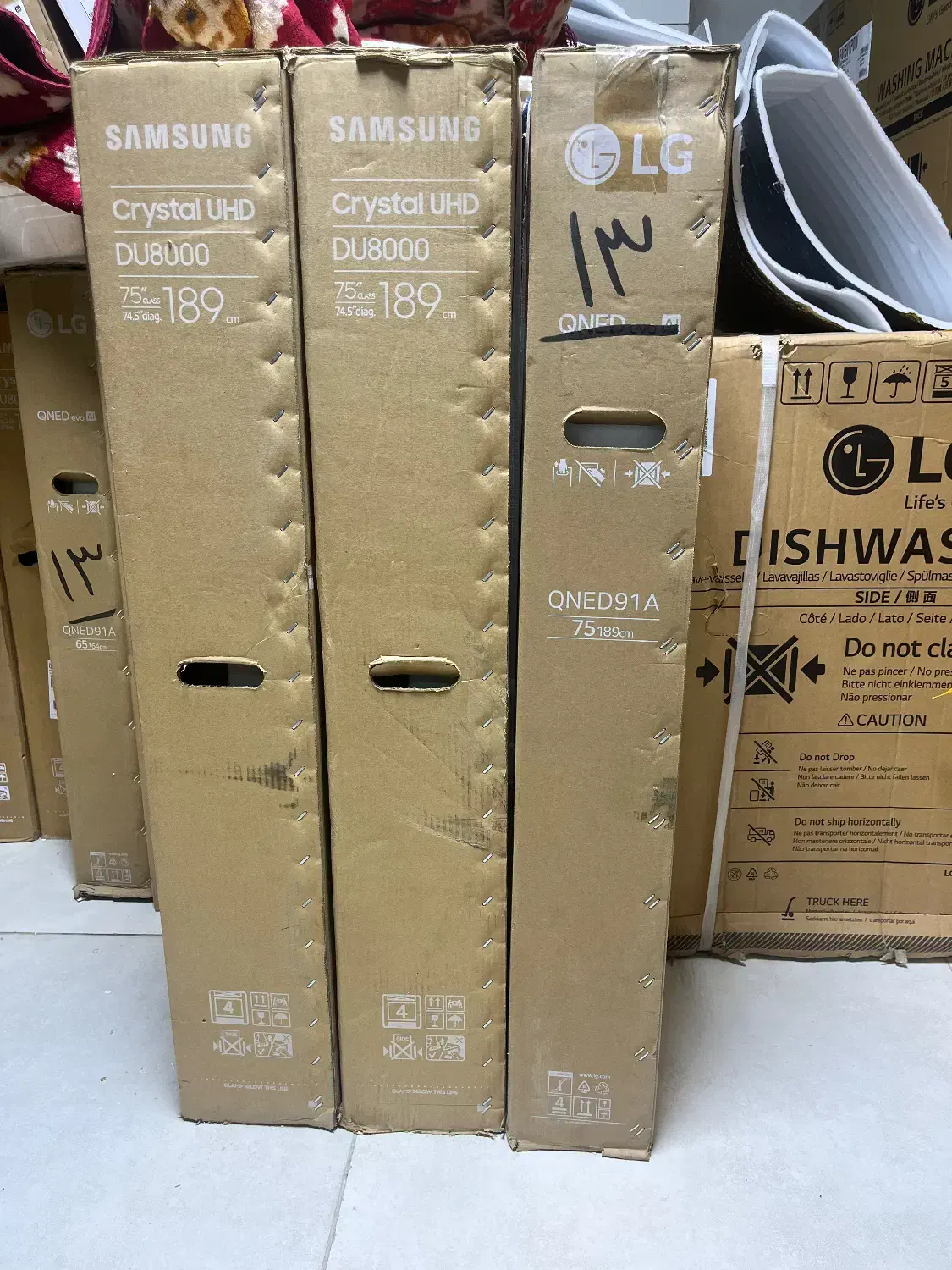 تلوزیون های الجی ، ایوولی ، سامسونگ ، به قیمت عمده|تلویزیون و پروژکتور|بندرعباس, |دیوار