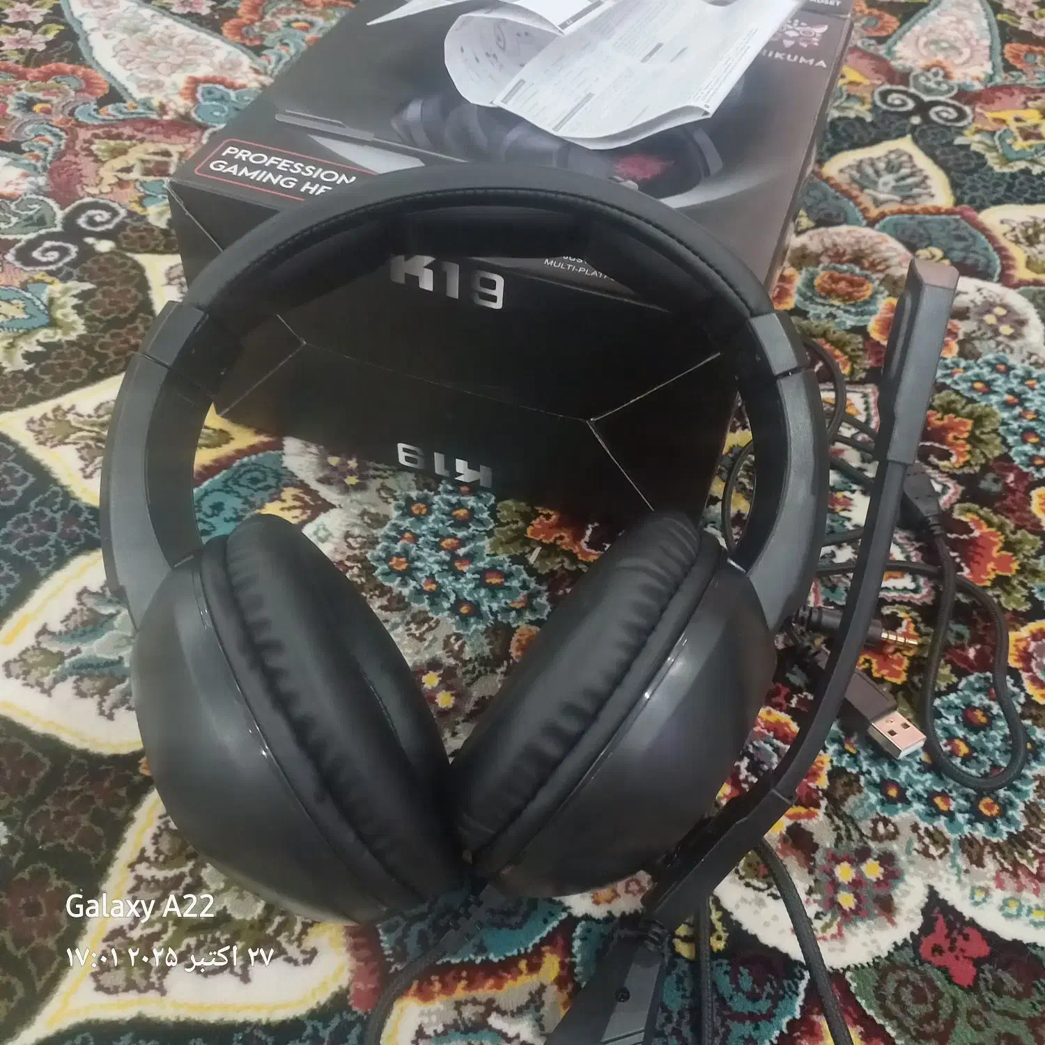 هدفون گیمینگ|لوازم جانبی موبایل و تبلت|چهاردانگه (تهران), |دیوار