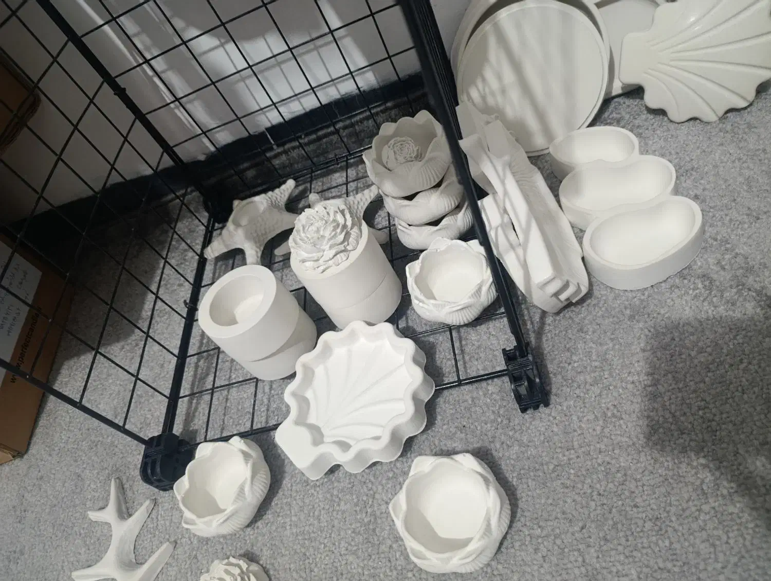 بیس خام سنگ مصنوعی|مجسمه، تندیس، ماکت|تهران, باغ فیض|دیوار