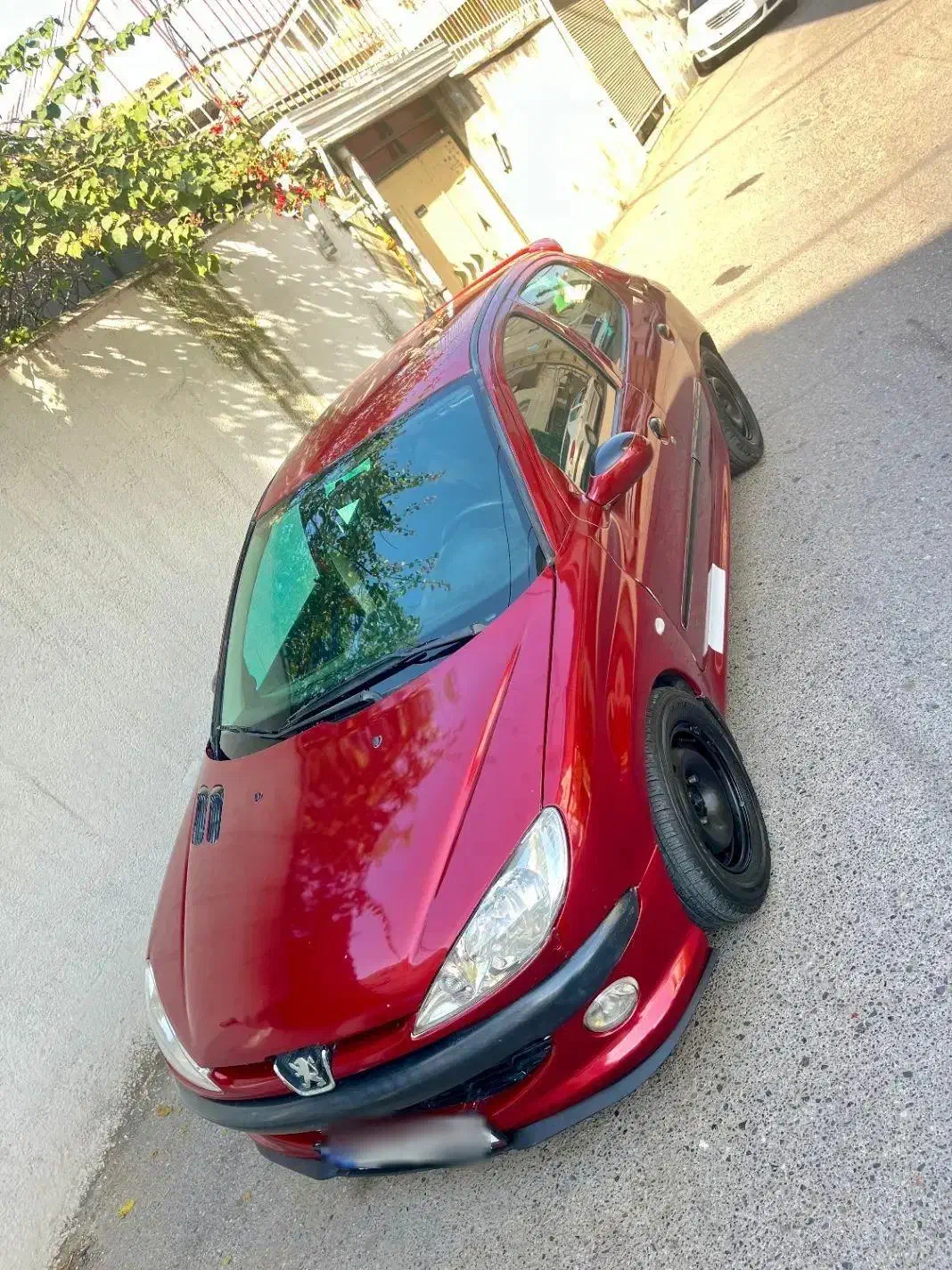 ۲۰۶تیپ ۳مدل ۸۴|خودرو سواری و وانت|ساری, |دیوار