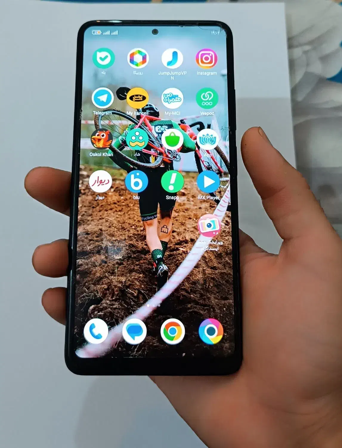 نوت ۱۱ پرو|موبایل|قائن, |دیوار