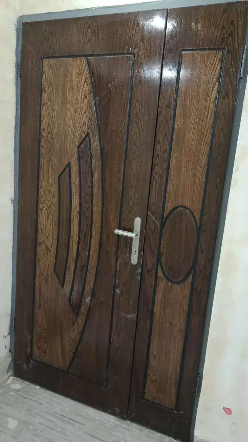 در ورودی ساختمان|مصالح و تجهیزات ساختمان|فولادشهر, مسکن مهر فولادشهر|دیوار