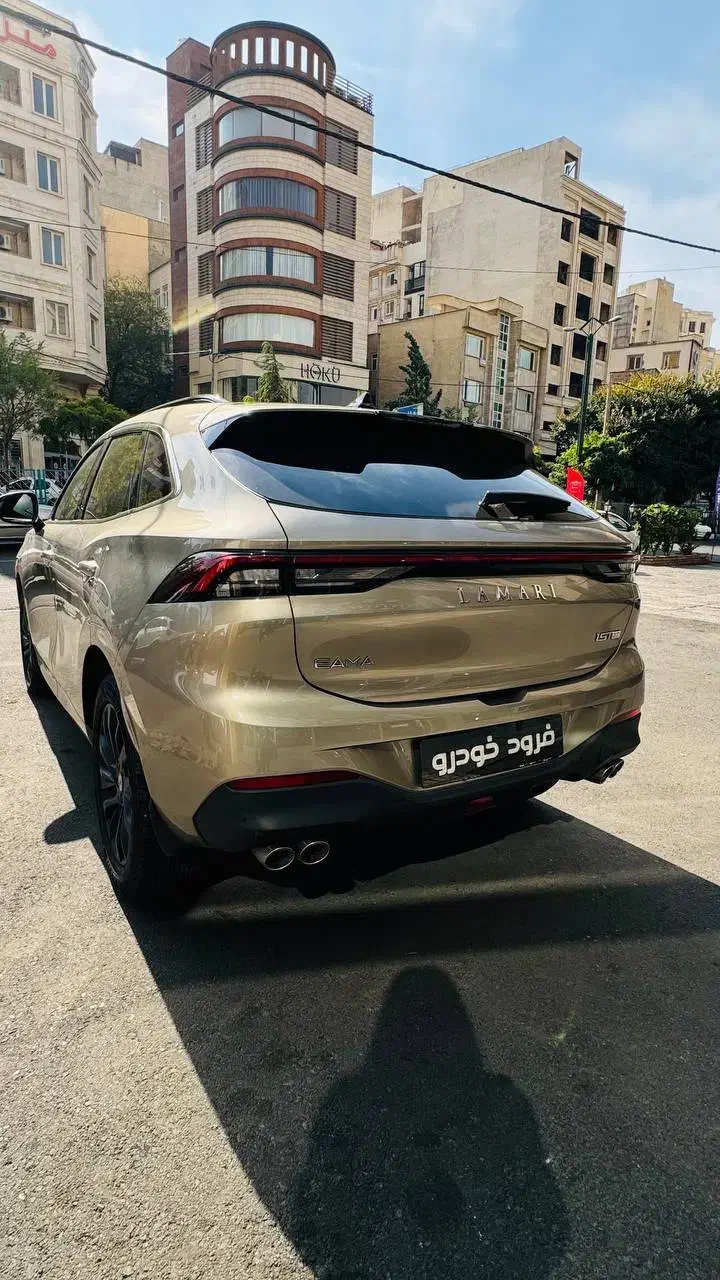 لاماری ایما / رنگ تیتانیوم / مدل ۴۰۴ /صفر خشک|خودرو سواری و وانت|تهران, قیطریه|دیوار