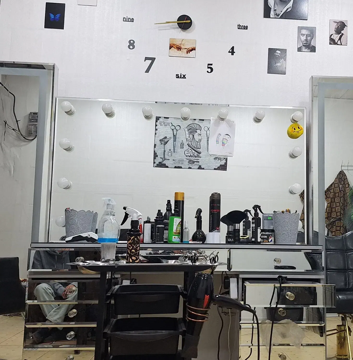 وسایل ارایشگاه مردانه فوری|آرایشگاه و سالنهای زیبایی|قزوین, |دیوار