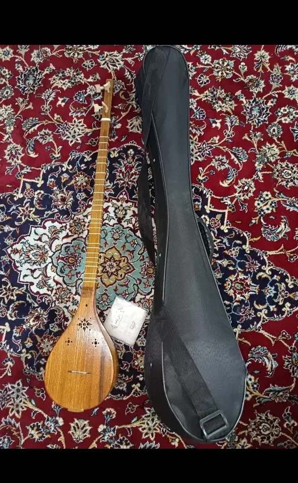 سه تار مفاخری به همراه هارد کیس|سازهای سنتی|شیراز, ارم|دیوار