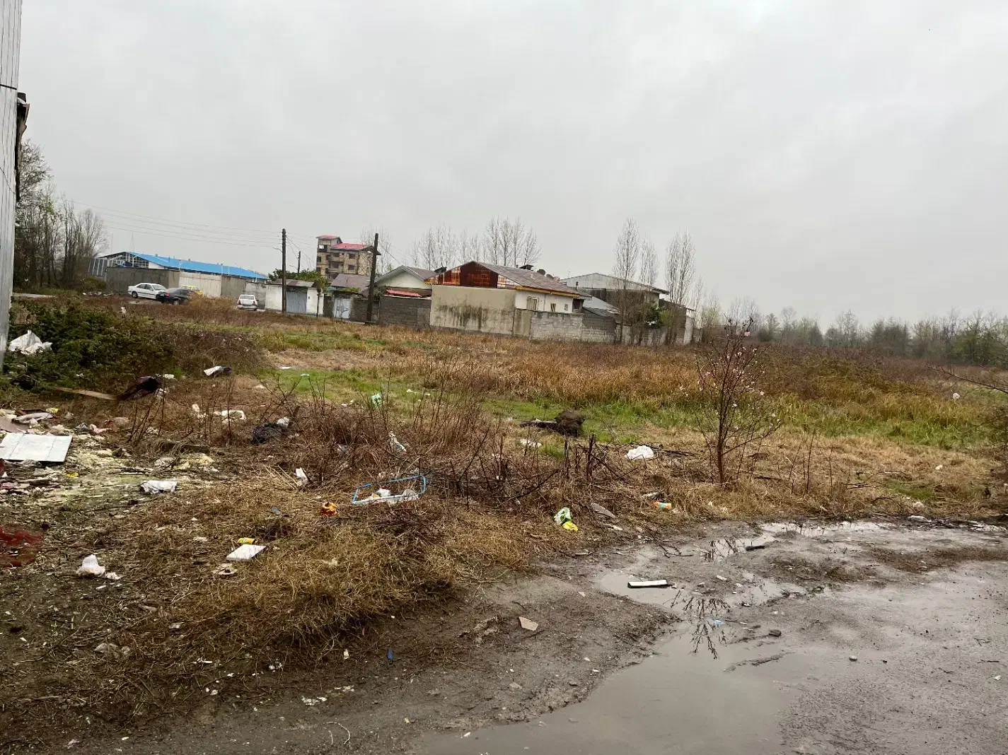 زمین دارای آب و برق و گاز|فروش زمین و ملک کلنگی|رشت, هلال احمر|دیوار