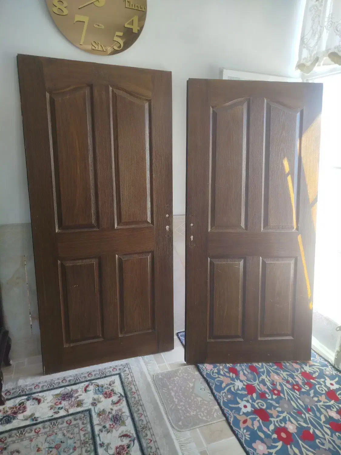 درب اتاق دسته دوم|مصالح و تجهیزات ساختمان|رفسنجان, |دیوار