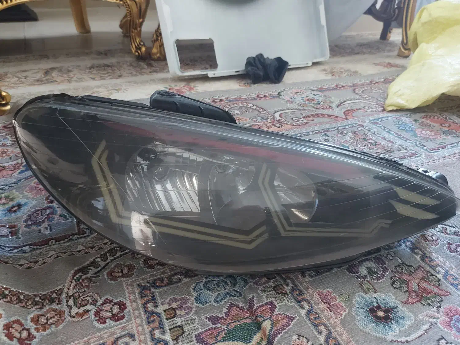 چراغ جلو ۲۰۶|قطعات یدکی و لوازم جانبی|بندر ماهشهر, |دیوار