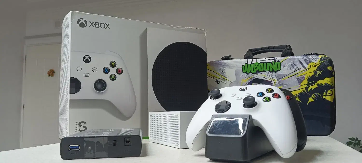 کنسول بازی ایکس باکس سری اس|کنسول، بازی ویدئویی و آنلاین|قیدار, |دیوار