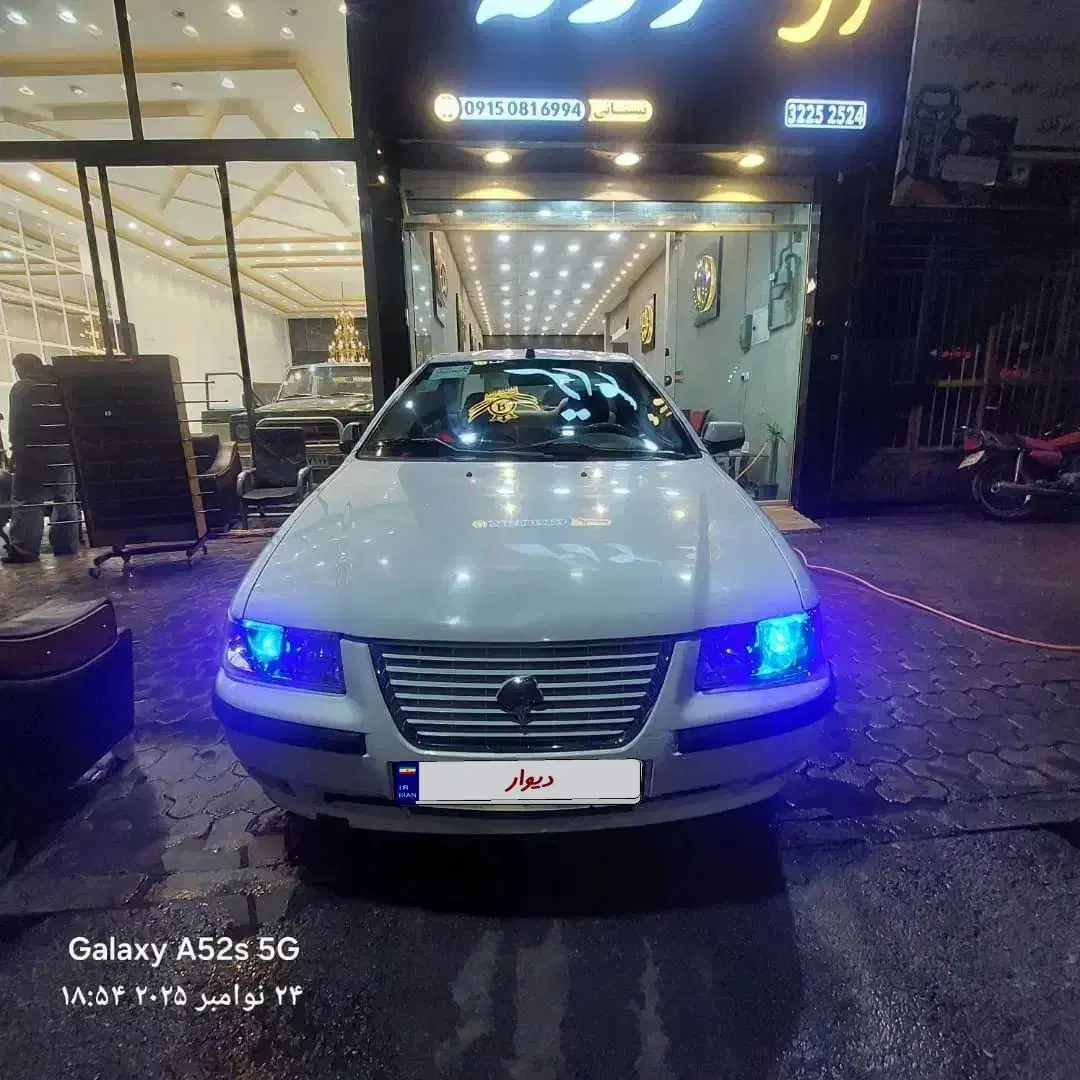 سمند ای اف سون  پایه گاز سوز|خودرو سواری و وانت|بجنورد, |دیوار