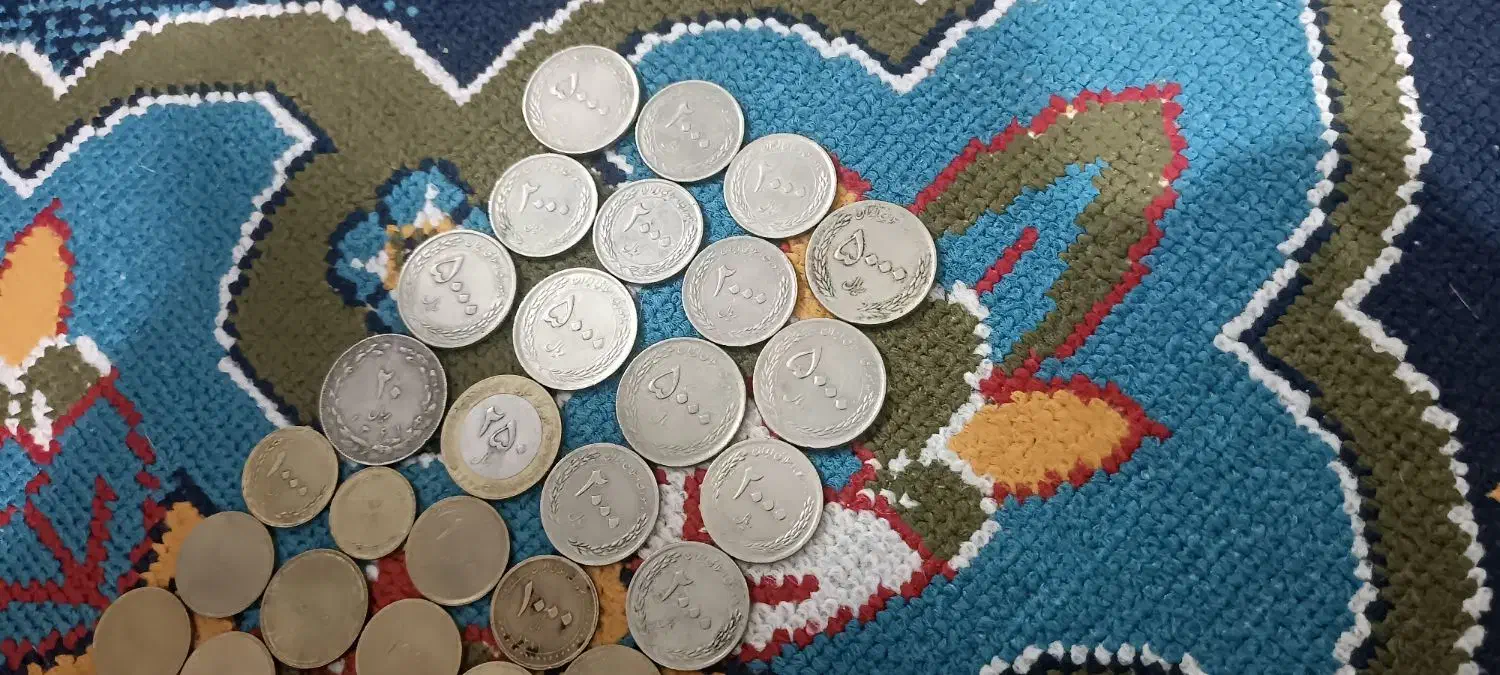 سکه قدیمی|کلکسیون اشیاء عتیقه|عنبرآباد, |دیوار