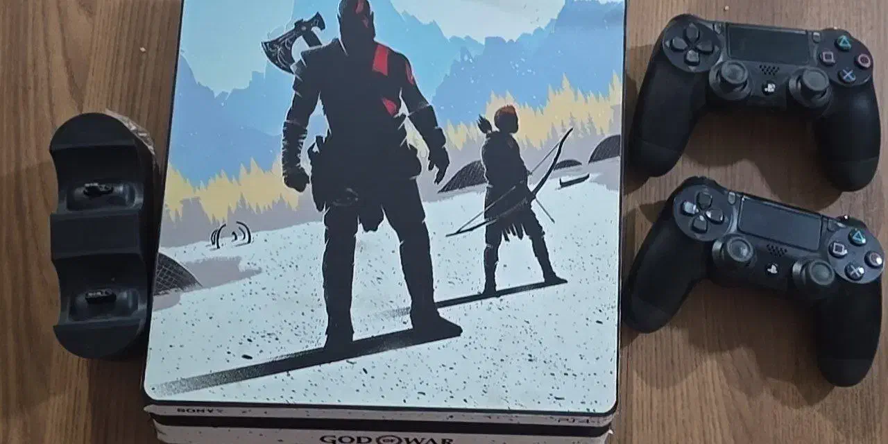 ps4 slim/پی اس فور اسلیم|کنسول، بازی ویدئویی و آنلاین|اسلام‌شهر, شهرک انبیا|دیوار