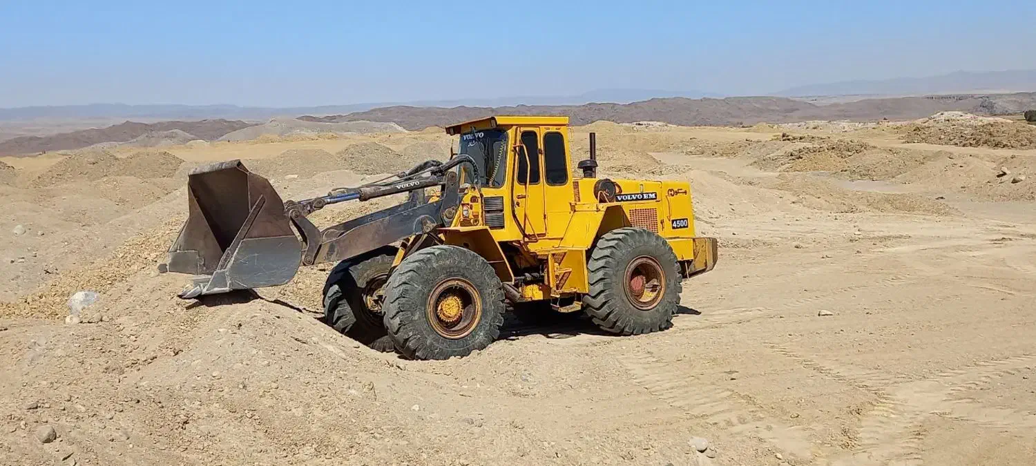 لودر ولوو ۴۵۰۰|خودرو سنگین|مشگین شهر, |دیوار