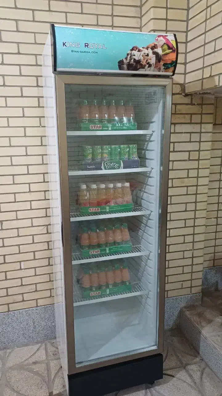یخچال ۲ ماه کار رده Aمغازه ایستاده  ۶۰ سانت تک در|فروشگاه و مغازه|تیران, |دیوار