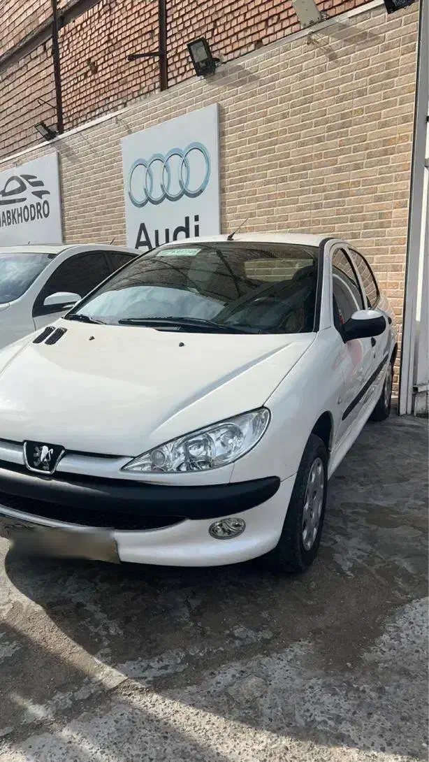 پژو 206 مدل 87|خودرو سواری و وانت|رشت, چله خانه|دیوار