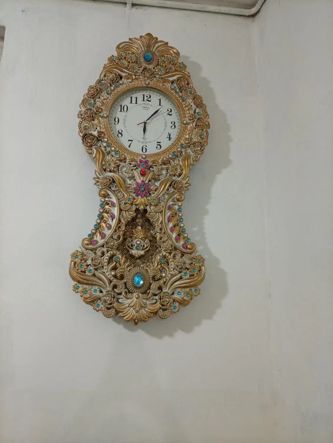 ساعت دیواری در حد نو|ساعت دیواری و تزئینی|پلدختر, |دیوار