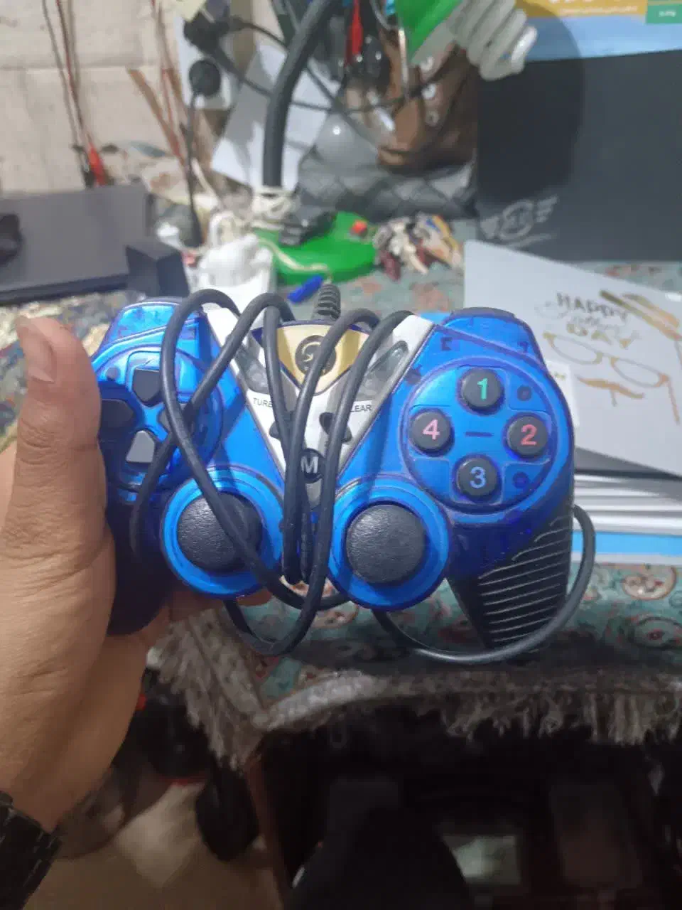 دسته ps|کنسول، بازی ویدئویی و آنلاین|نجفآباد, بازار|دیوار