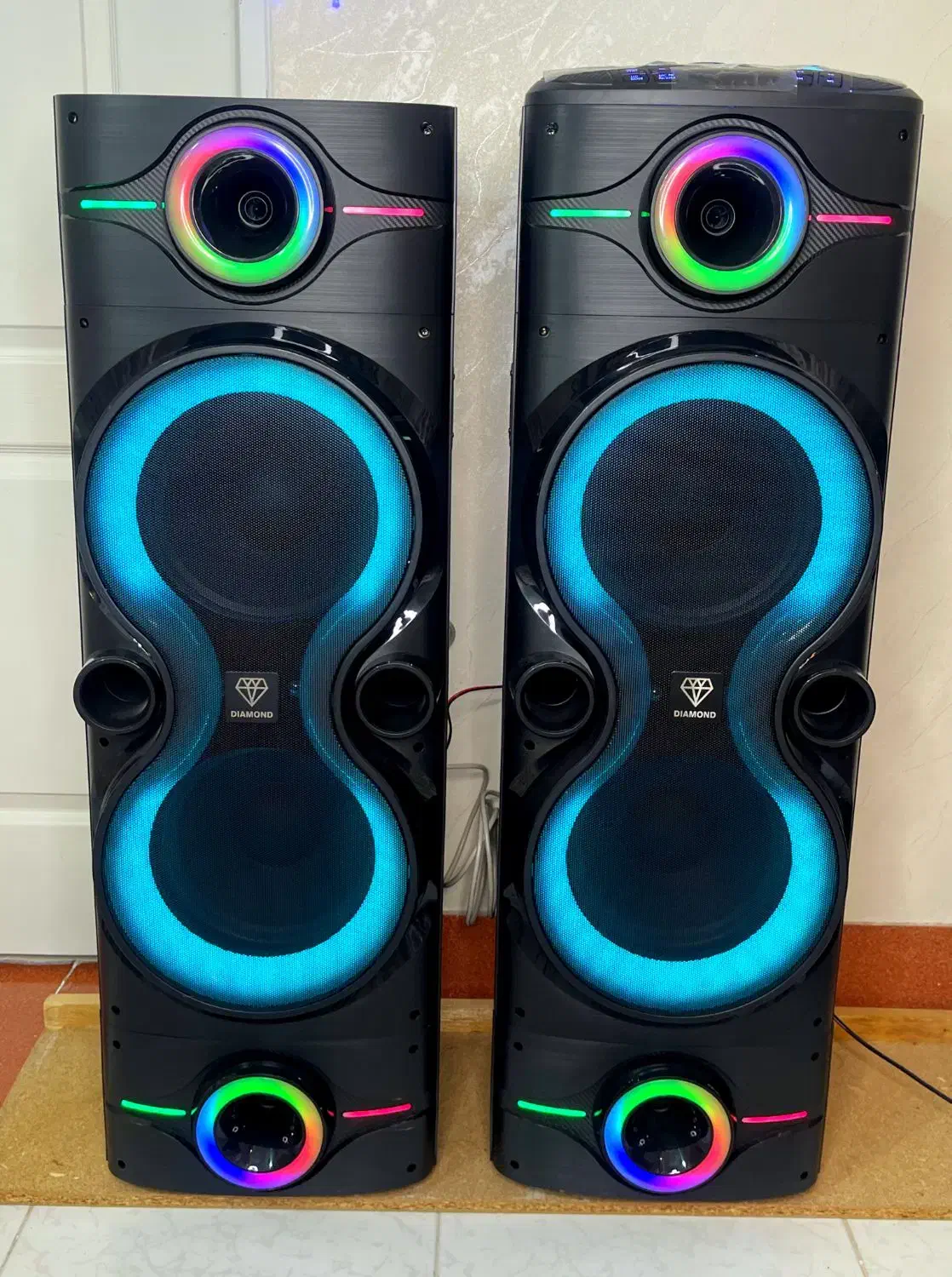 باند اسپیکر دیاموند مدلTS-1041D کاملانو|سیستم صوتی خانگی|قم, پردیسان|دیوار