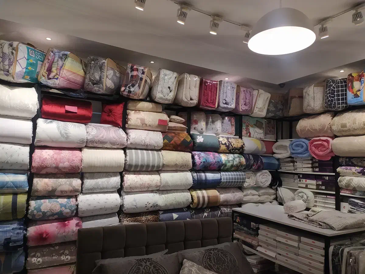 دوخت‌ و دوز رخت خواب/تولید کالای خواب/تعمیری و.‌‌|رختخواب، بالش، پتو|قرچک, زیبا شهر|دیوار