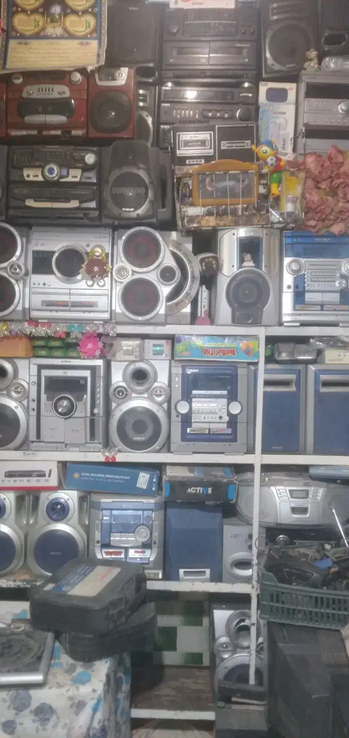 تعدادضبطصوت|سیستم صوتی خانگی|مراغه, |دیوار