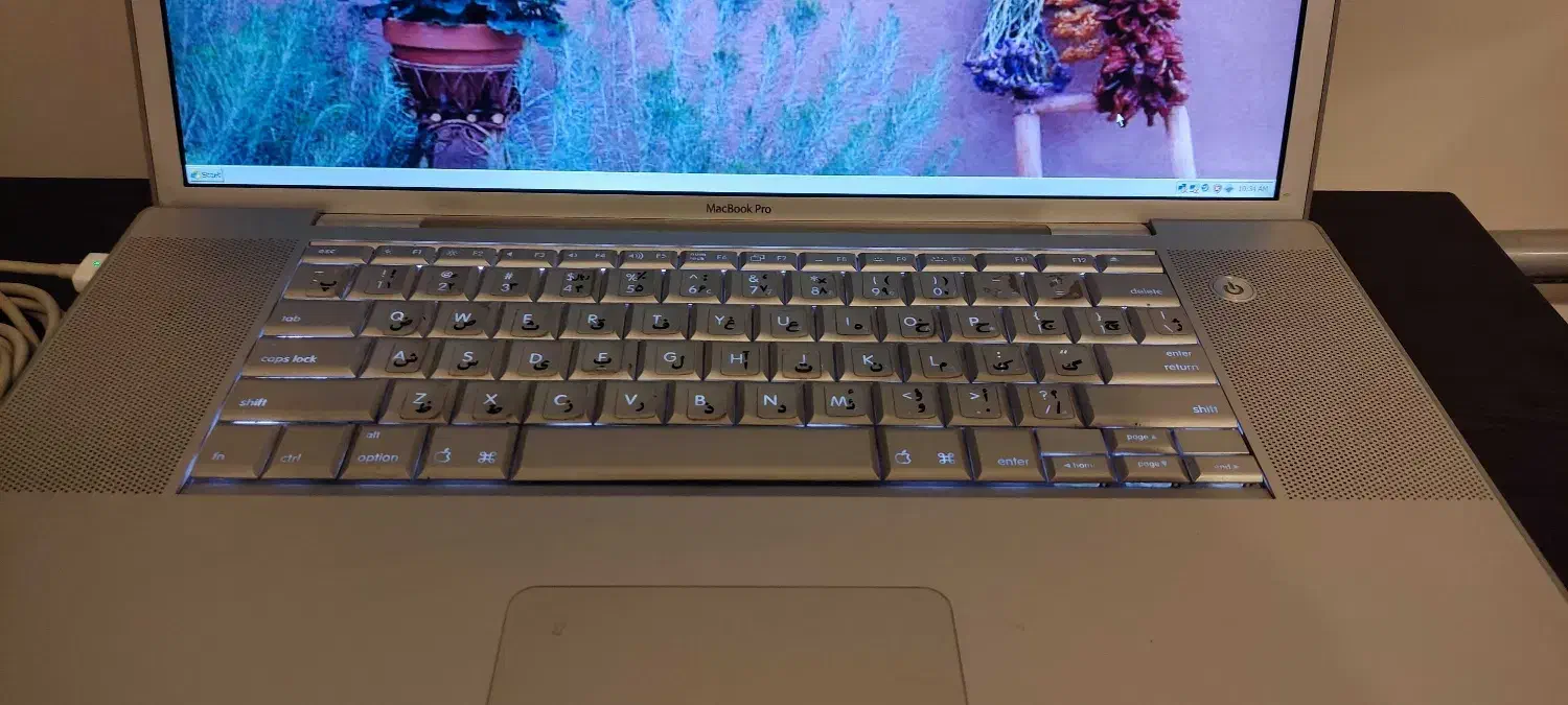 مک بوک پرو ۲۰۰۶ - ۱۷ اینچ - Macbook Pro 17 - 2006|رایانه همراه|تهران, بنی‌هاشم|دیوار