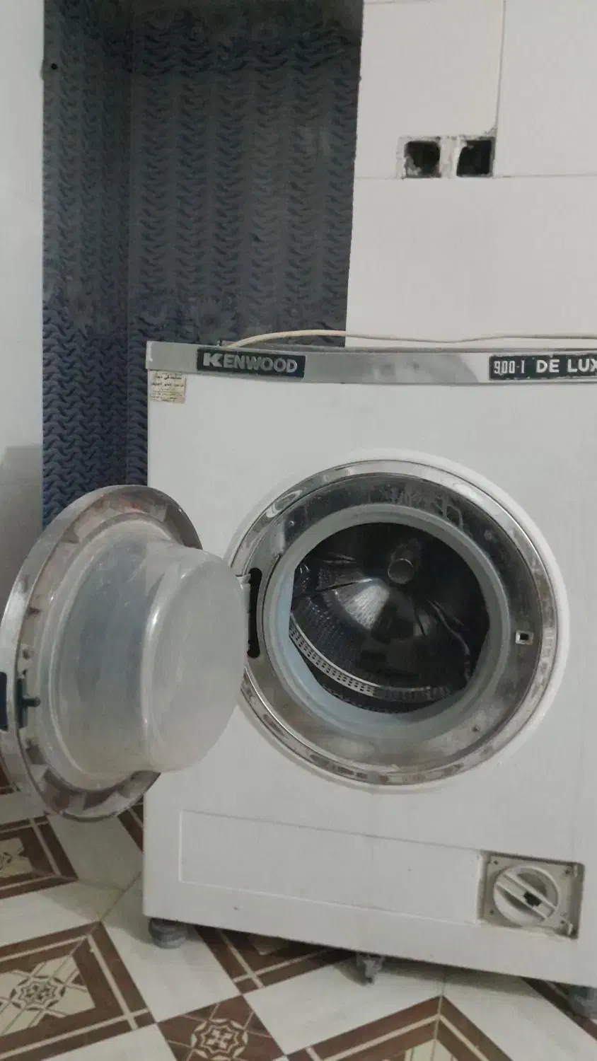 ماشین لباسشویی|ماشین لباسشویی و خشک‌کن لباس|لردگان, |دیوار