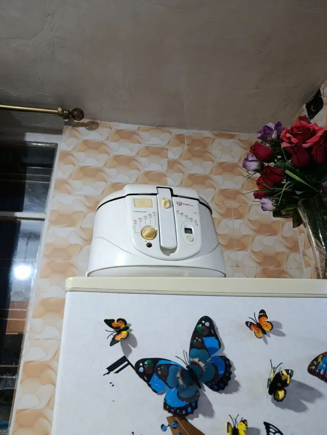 سرخ کن|اجاق گاز و لوازم برقی پخت‌وپز|شیراز, بید زرد|دیوار