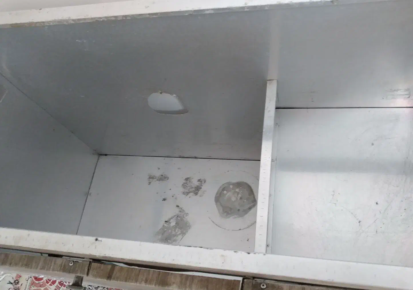 کابینت فلزی زیرسینگ|مصالح و تجهیزات ساختمان|رشت, دخانیات|دیوار