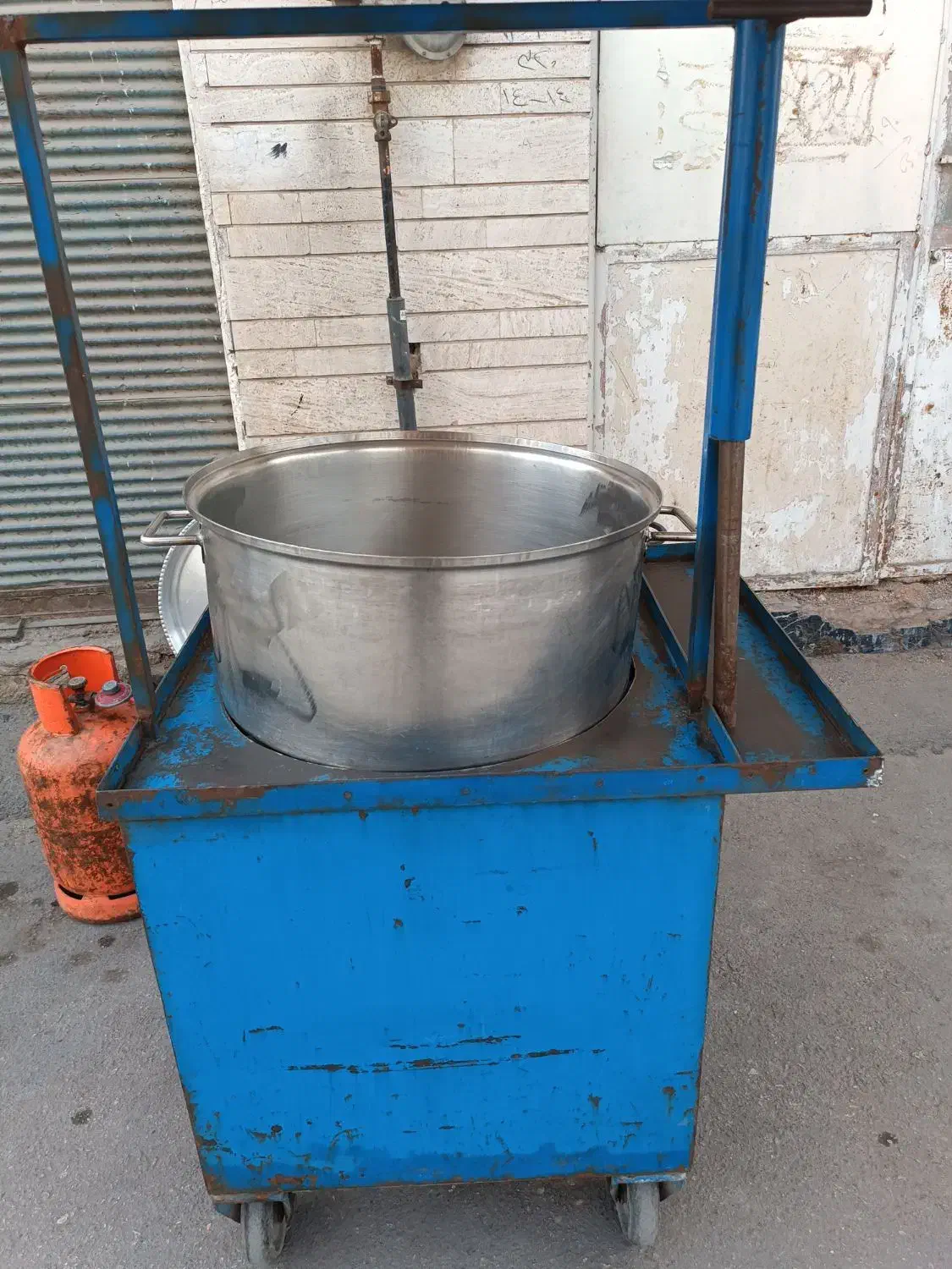 گاری با اجاق|فروشگاه و مغازه|شیراز, شیخ علی چوپان|دیوار