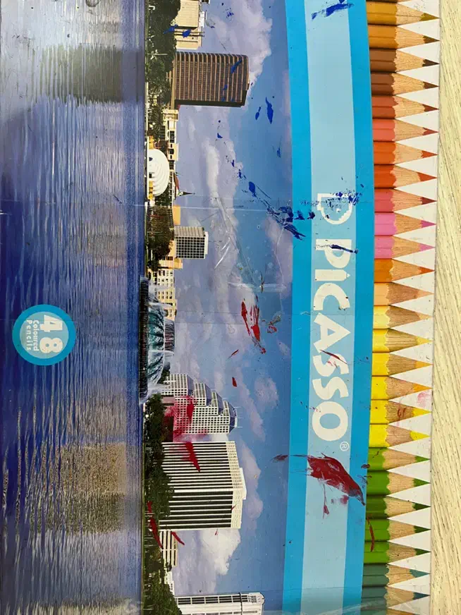 مداد رنگی ۴۸ رنگ پیکاسو|لوازم التحریر|مشهد, سجاد شهر|دیوار