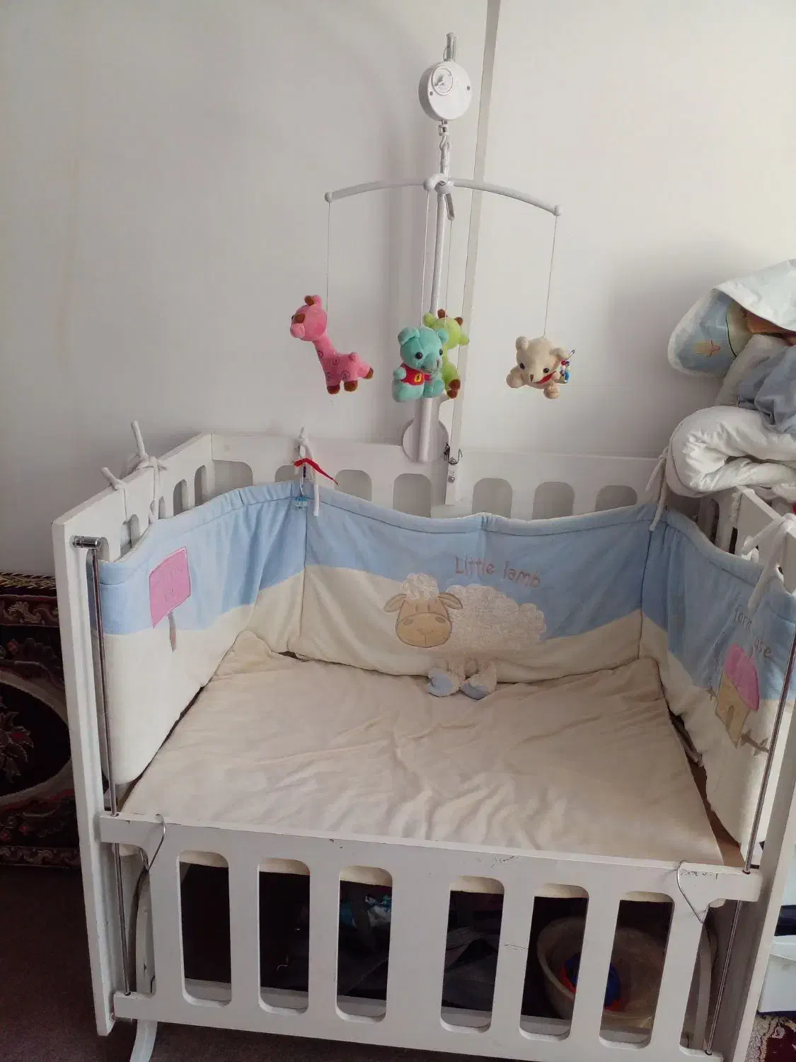 تخت گهواره شو کودک|تخت و صندلی بچه|مریوان, |دیوار