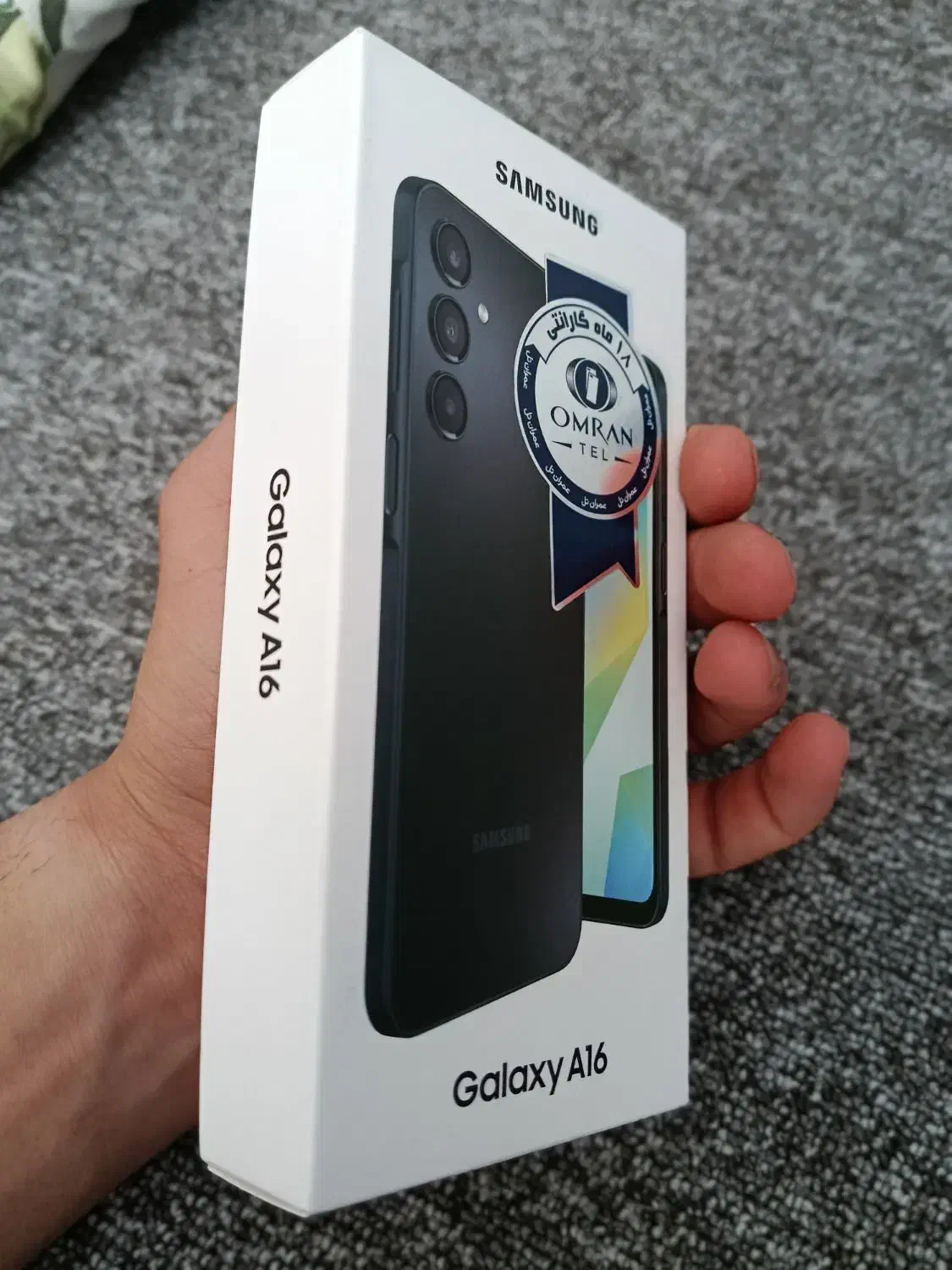 گوشی سامسونگ A16|موبایل|دوگنبدان, |دیوار