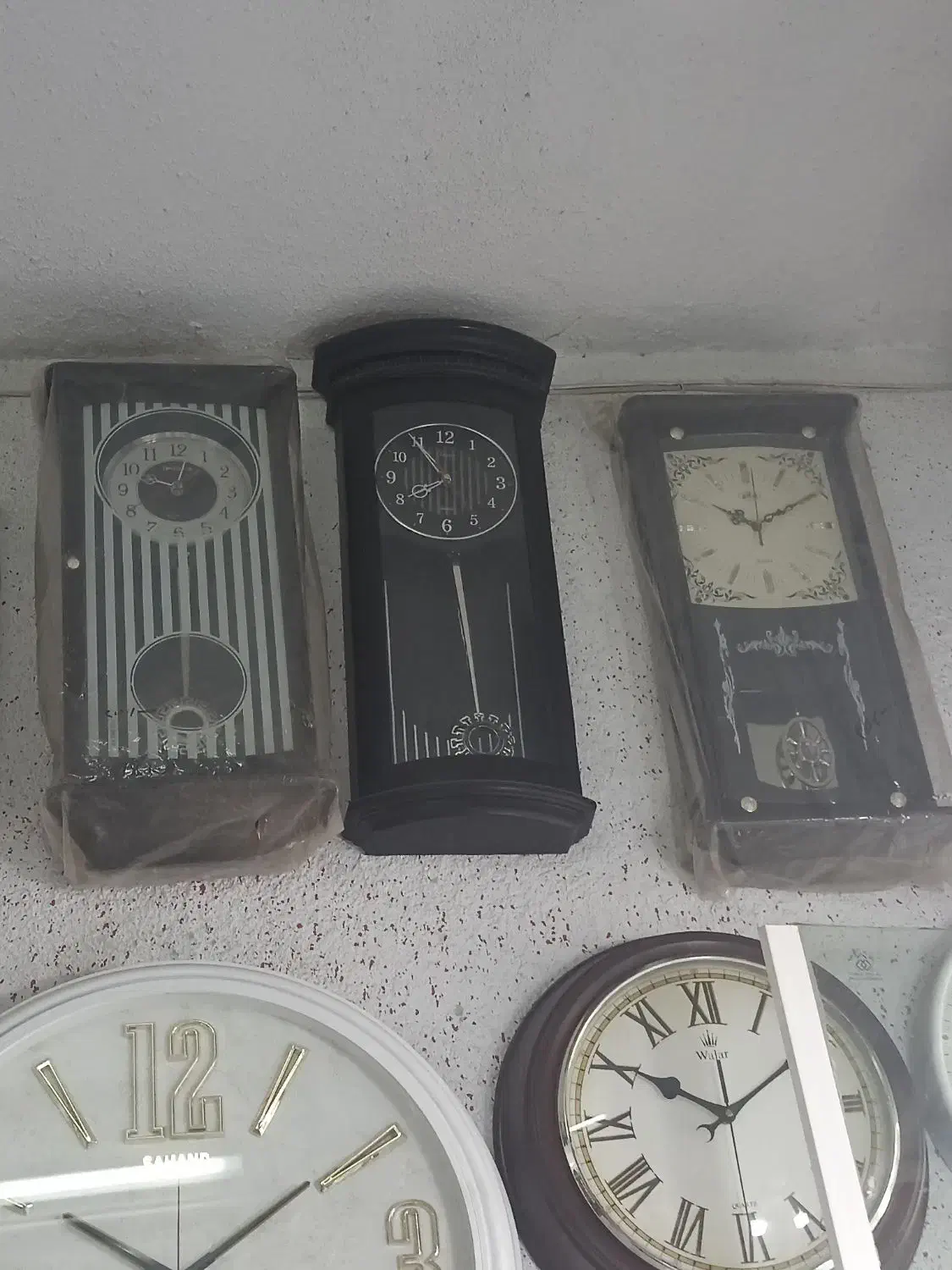 انواع ساعت|ساعت دیواری و تزئینی|سبزوار, طبرسی (جعفرآباد)|دیوار