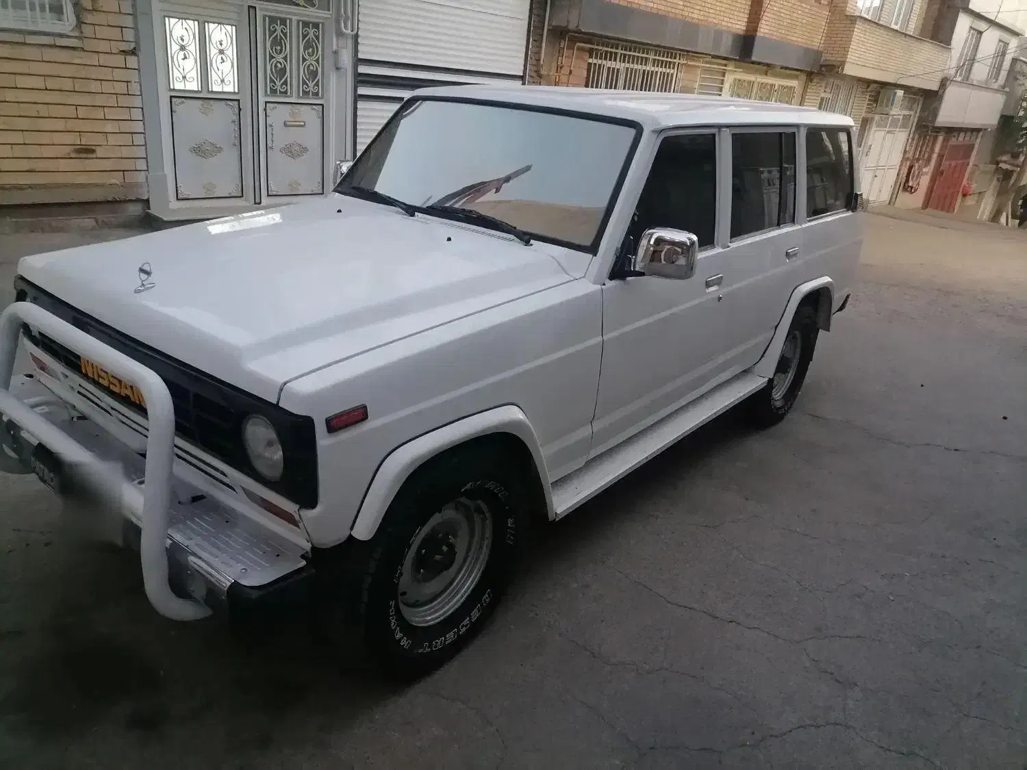 پاترول 4 درب 6 سیلندر موتور فابریک|خودرو کلاسیک|سردشت, |دیوار