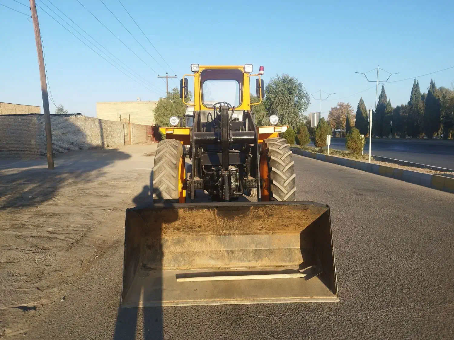 تراکتور رومانی مدل 62|خودرو سنگین|زید آباد, |دیوار