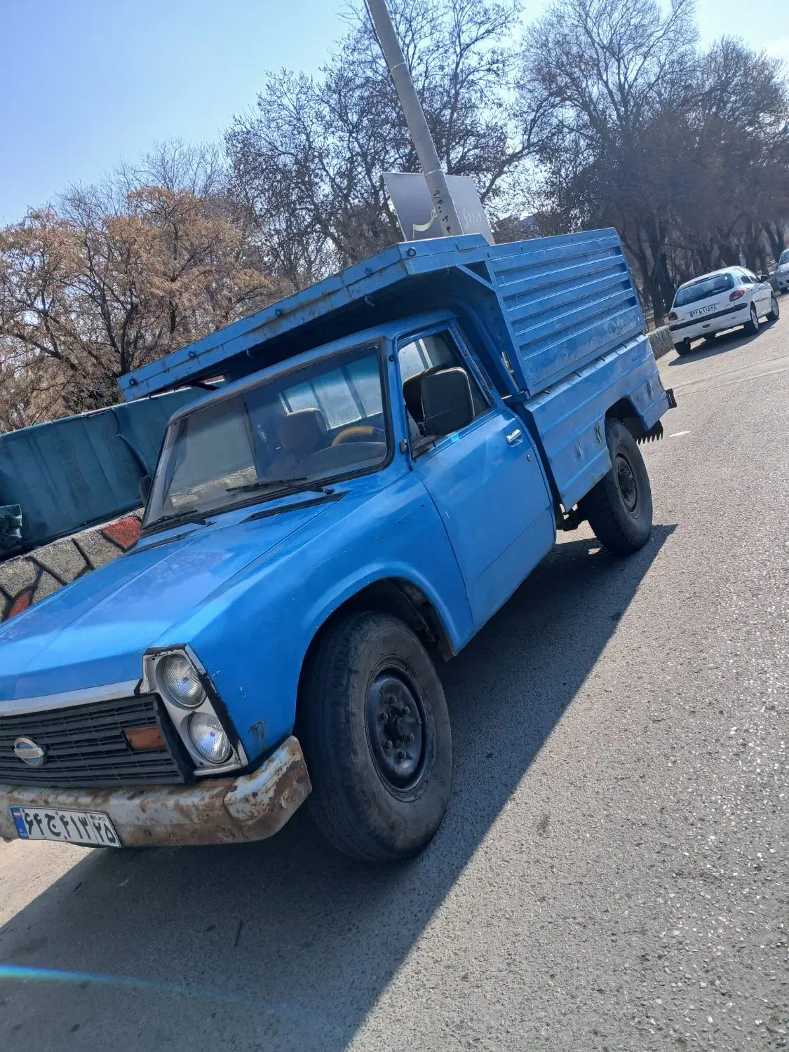 نیسان وانت بار تلفنی|خدمات حمل و نقل|مرند, |دیوار