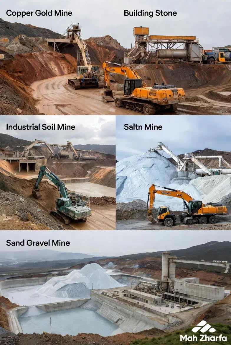 مشارکت در معادن  هرمزگان|فروش دفتر صنعتی، کشاورزی، تجاری|بندرعباس, |دیوار