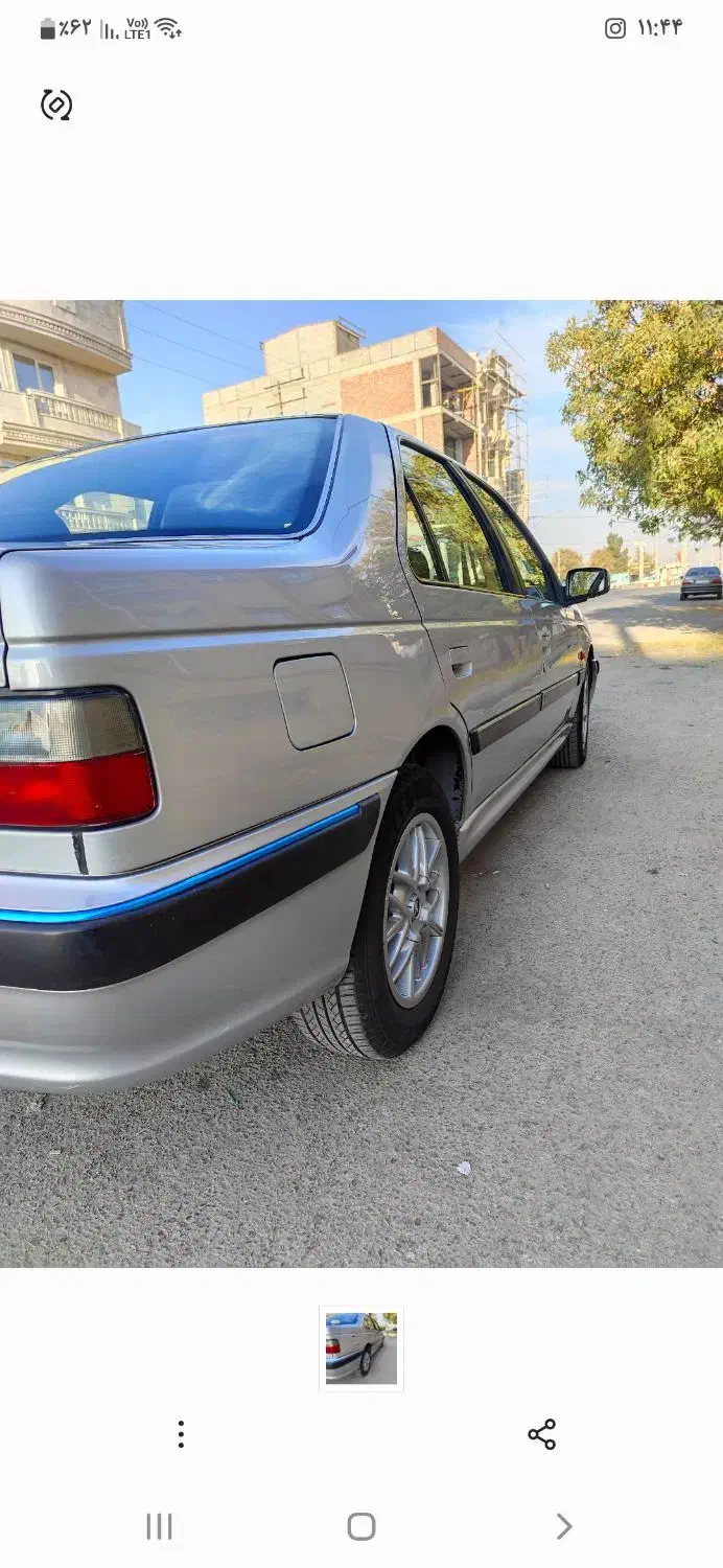 پژو پارس ELX ای ال ایکس موتور زانتیا بدن رنگ|خودرو سواری و وانت|تهران, میدان ولیعصر|دیوار