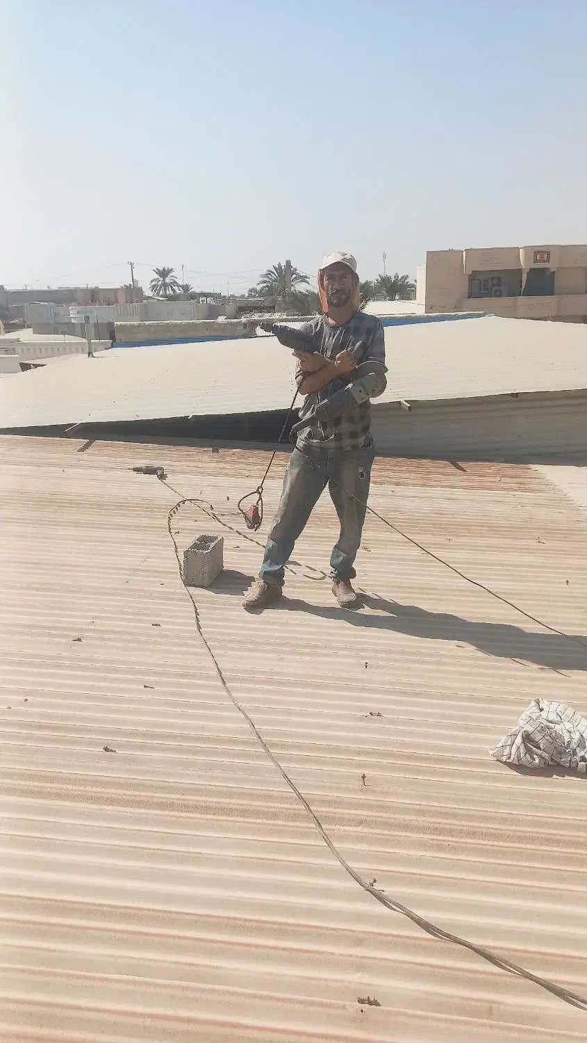 سایبان .ورق .ایرانیت سیمانی.کرکره.پلیت|مصالح و تجهیزات ساختمان|برازجان, |دیوار