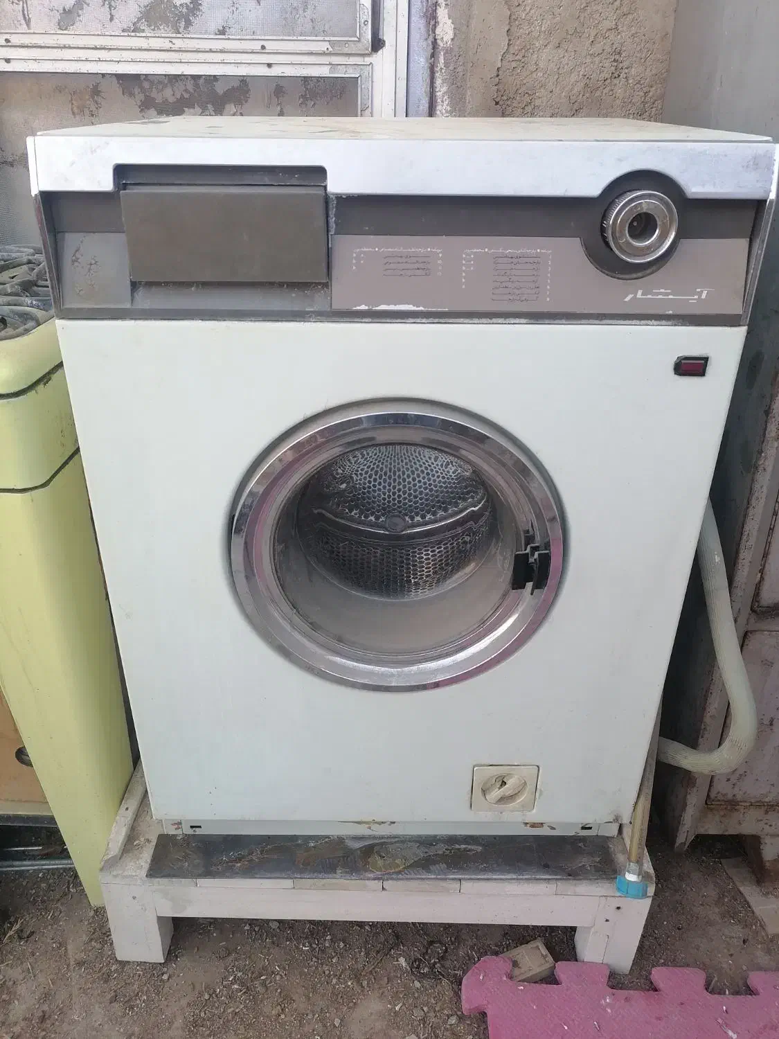 لباسشویی|ماشین لباسشویی و خشککن لباس|شهرکرد, |دیوار