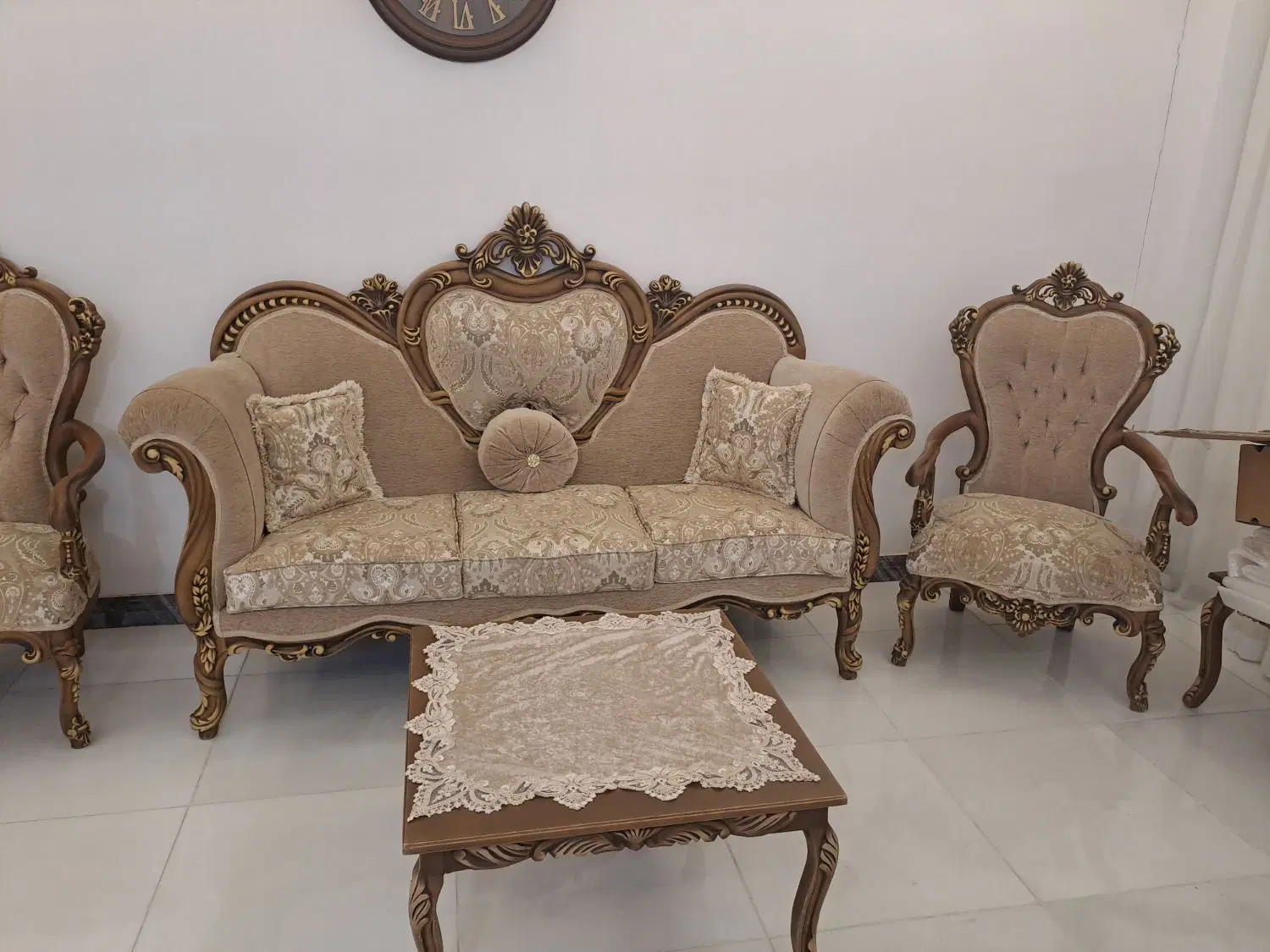 مبل|مبلمان خانگی و میز عسلی|اردبیل, |دیوار