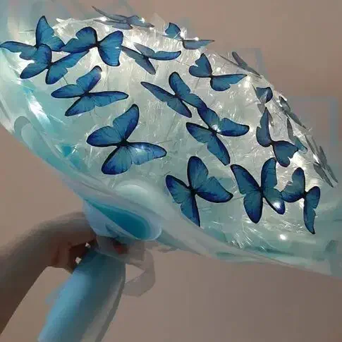 دسته گل پروانه ی|گل مصنوعی|قم, زند آباد|دیوار