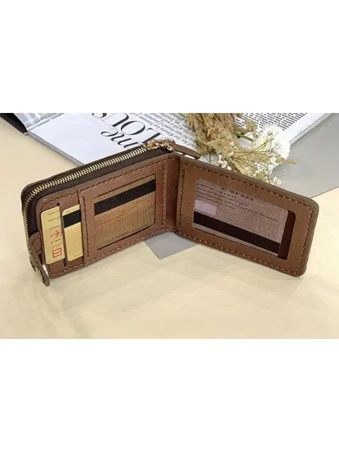 کیف جا کارتی آکاردئونی چرم طبیعی دست دوز|کیف، کفش، کمربند|اهواز, شهرک برق|دیوار
