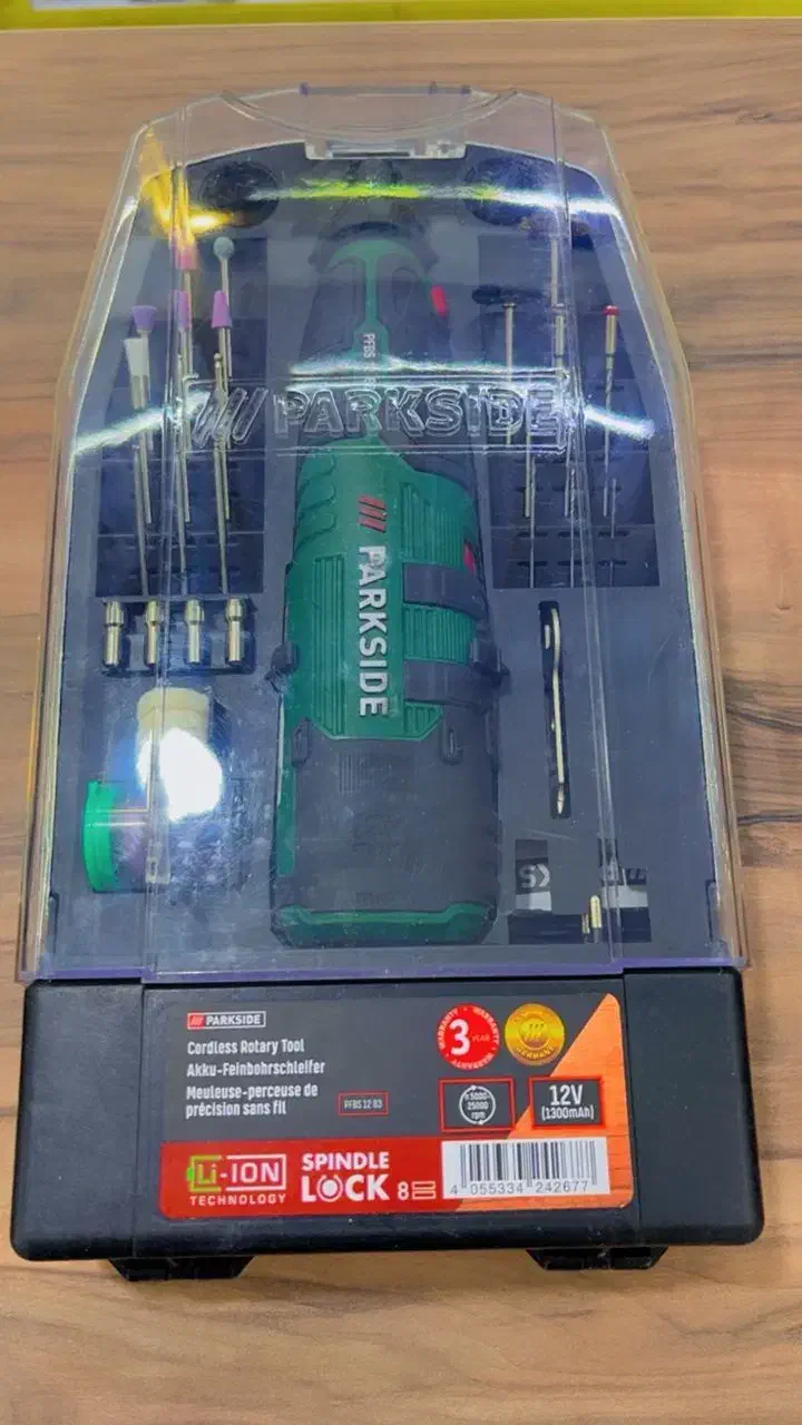 فرز انگشتی شارژی پارکساید آلمانی دیمر دار|ابزارآلات|همدان, |دیوار