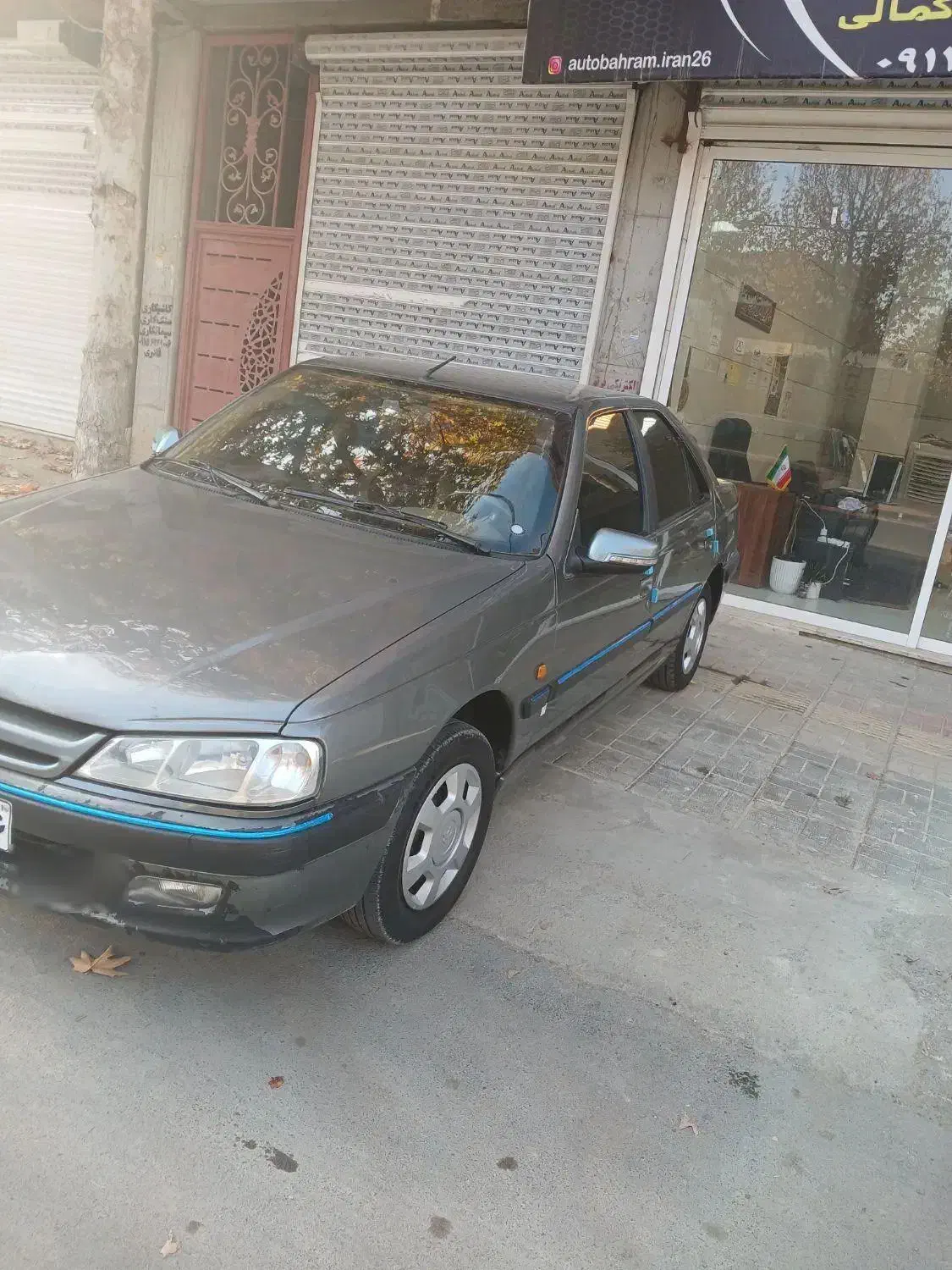 پژو پارس مدل ۹۲ بیرنگ وپلمپ|خودرو سواری و وانت|آشخانه, |دیوار