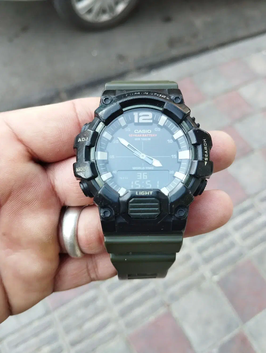 ساعت کاسیو جی شاک|ساعت|ری, ملک‌آباد|دیوار